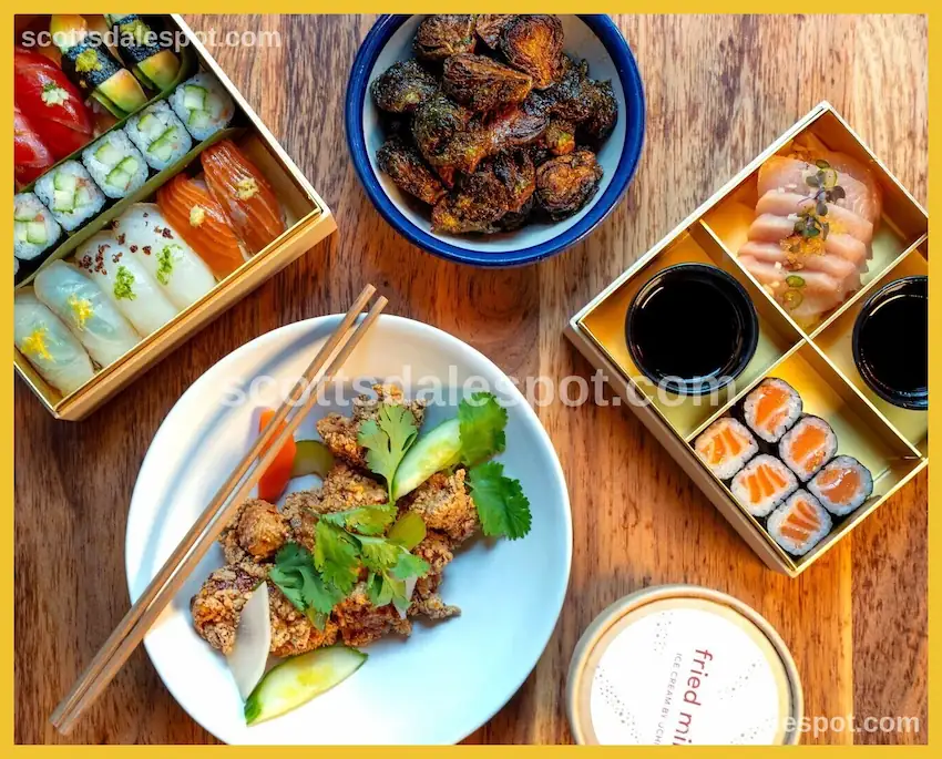 uchi scottsdale modern japanese sushi chef tyson cole trendy dining experience