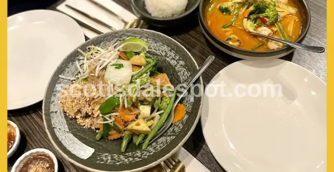 Best Thai Food in Scottsdale: Top 5 Restaurants (2026)
