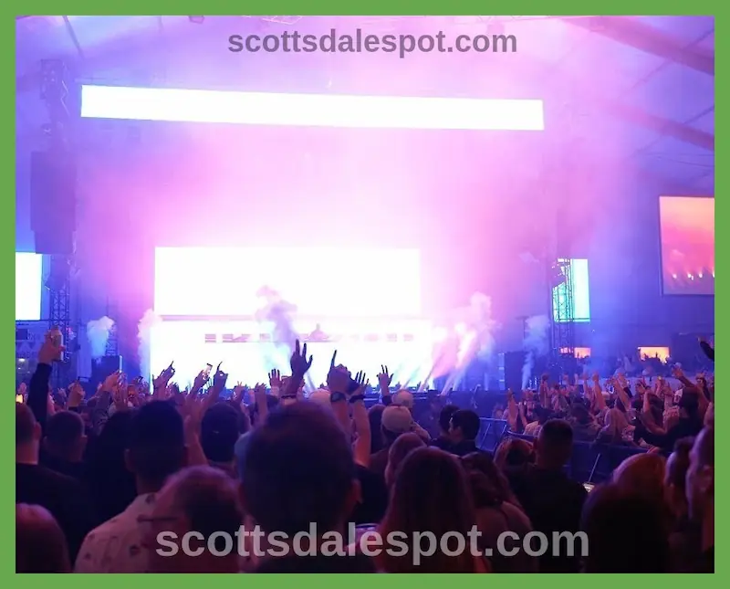 Coors Light Birds Nest 2026 concert lineup Phoenix Open Bailey Zimmerman John Summit