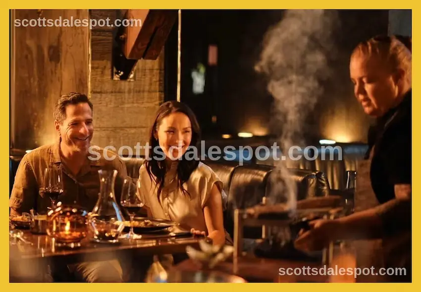 bourbon steak scottsdale nye gala dinner luxury new years eve 2025 four course
