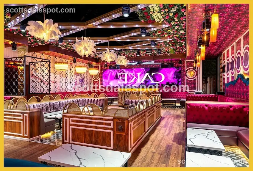cake nightclub scottsdale bottle service vip tables vegas style celebrity djs arizona