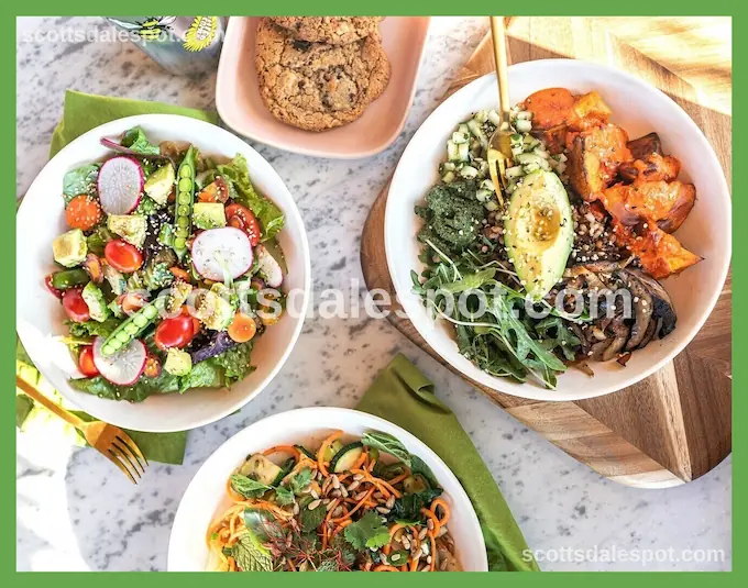 flower child scottsdale vegetarian mother earth bowl james beard