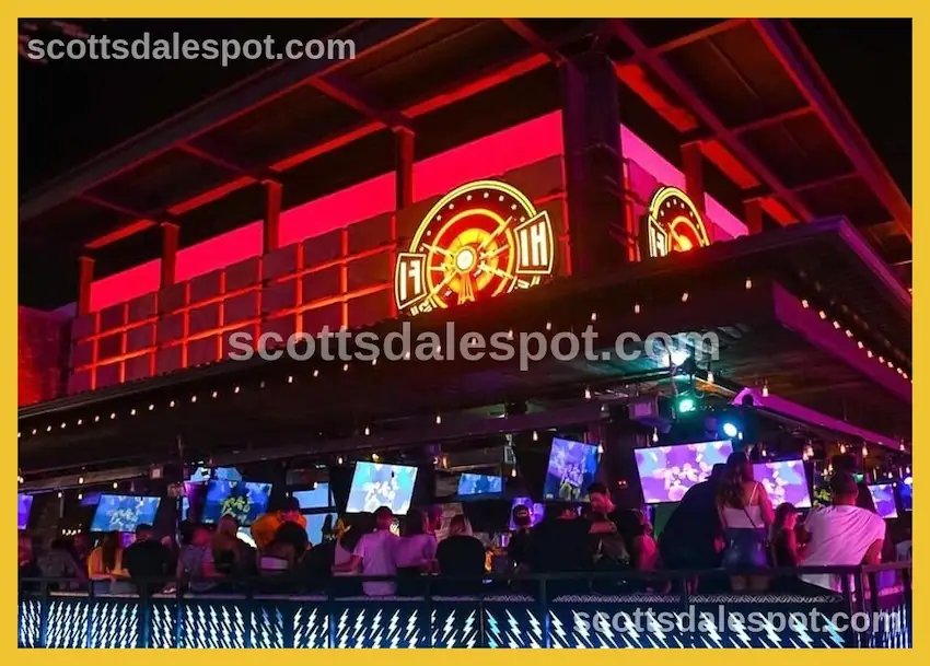 hi fi kitchen cocktails scottsdale dance club retro atmosphere live music dj arizona