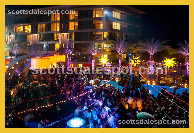 Best Nightlife in Scottsdale old town bars clubs entertainment district arizona