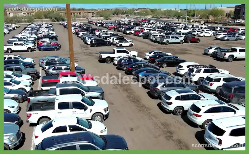 WM Phoenix Open parking at WestWorld Scottsdale free shuttle bus to TPC