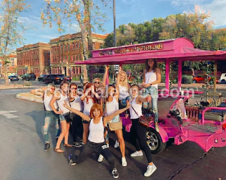 bahcelorette tour scottsdale az girls group bus tour