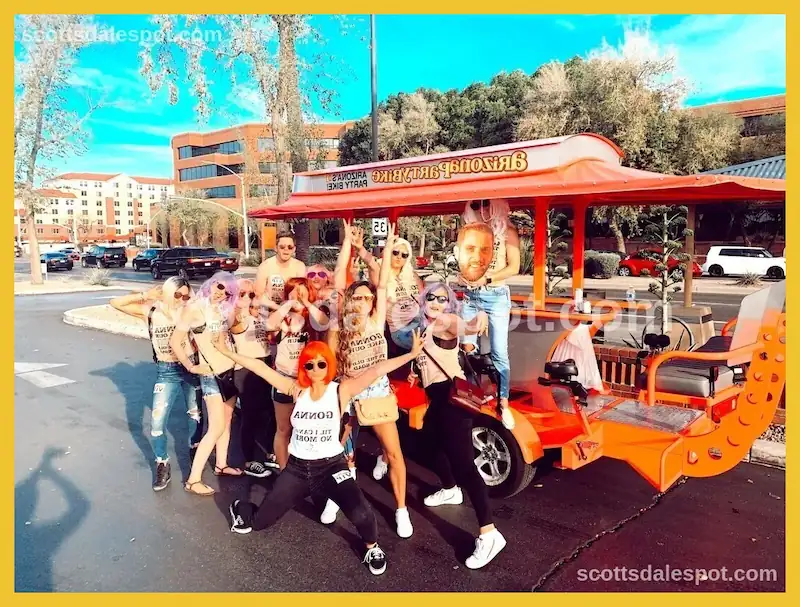 Scottsdale bachelorette party itinerary 3 day weekend guide activities