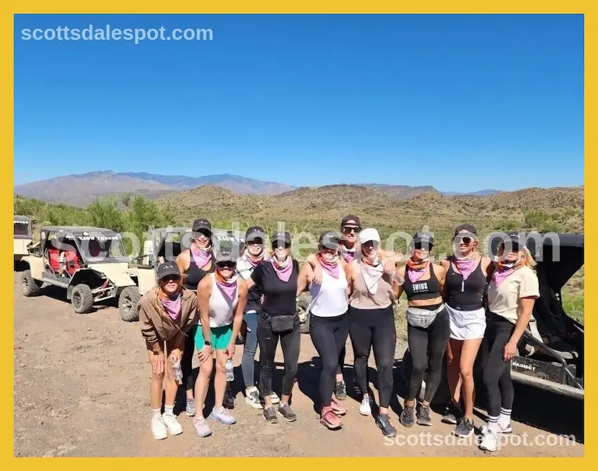 Scottsdale Arizona bachelorette party destination vs Las Vegas comparison