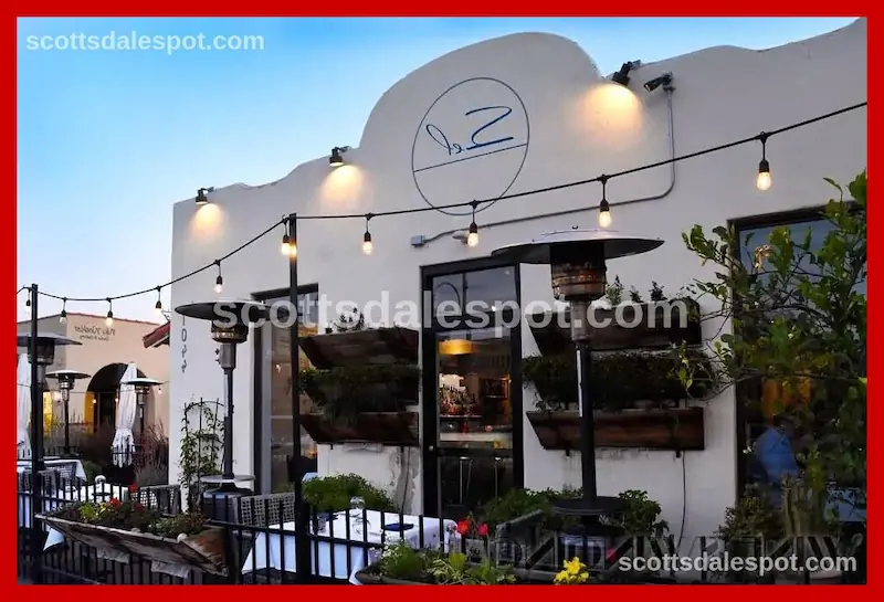 sel restaurant scottsdale intimate fine dining anniversary dinner couples tasting menu