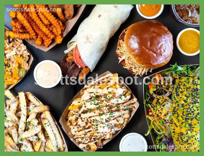 uniq burger scottsdale 100 percent vegan plant based burgers