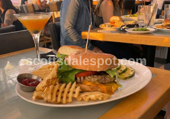 AZ88 Scottsdale restaurant cocktails late night food civic center