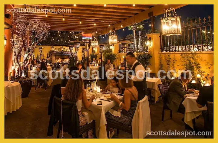 cafe monarch scottsdale old town prix fixe fine dining best restaurants arizona