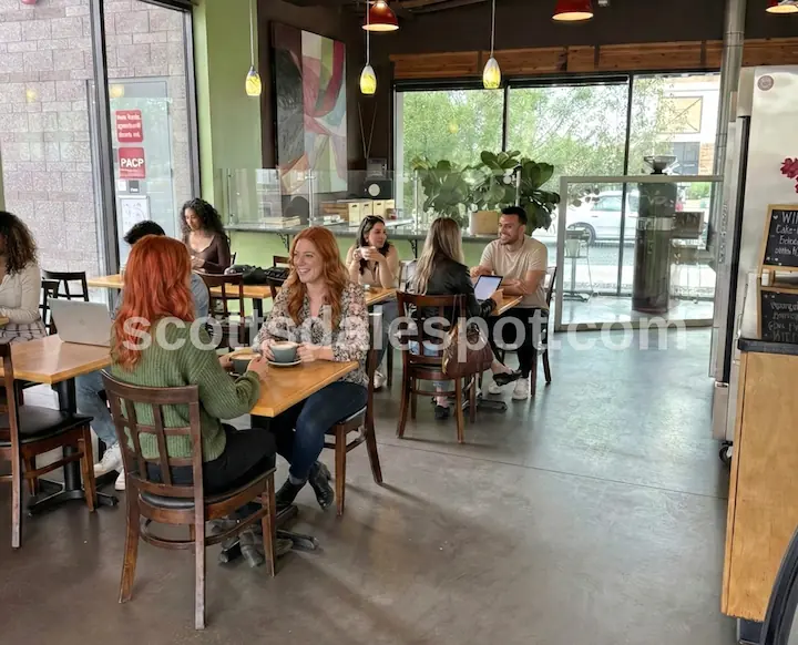 echo coffee scottsdale organic specialty coffee roaster dog friendly patio