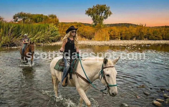 fort mcdowell adventures horseback riding scottsdale arizona yavapai nation tribal land