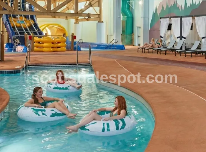 great wolf lodge arizona indoor water park crooked creek lazy river scottsdale family resort fun
