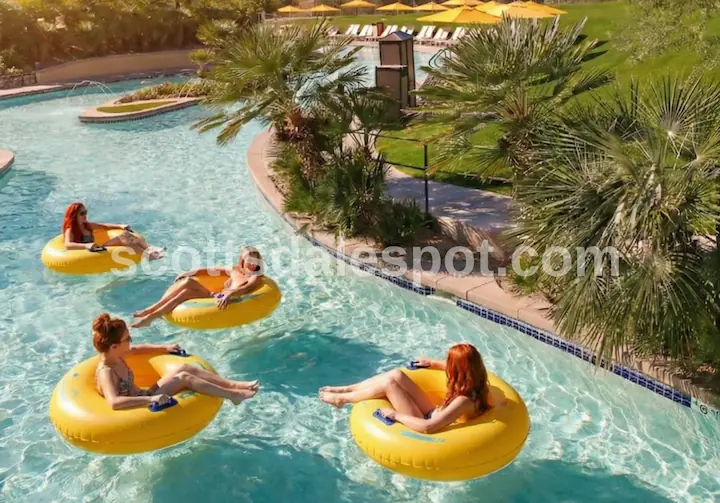 jw marriott desert ridge aquaridge waterpark 1600 foot lazy river phoenix arizona girls fun