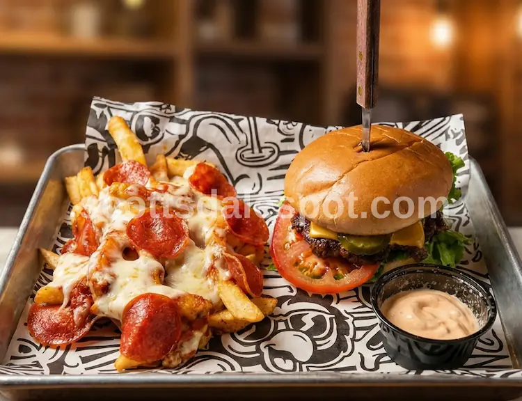 Night Owl Pizza Scottsdale New York style slices arcade bar late night