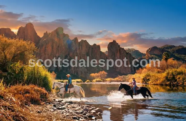 saguaro lake guest ranch dude ranch scottsdale arizona horseback riding overnight