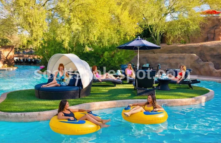 westin kierland resort lazy river 900 foot adventure water park scottsdale arizona girls fun