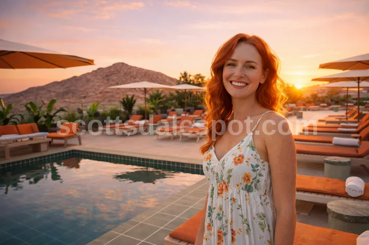 allegra rooftop pool bar the remi scottsdale 12th floor tallest rooftop pool arizona