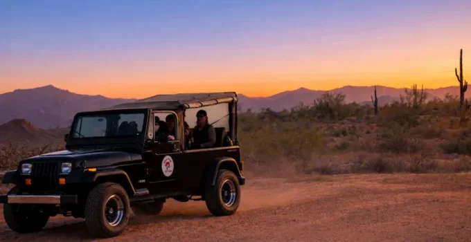 Best Jeep Tours in Scottsdale: Top 5 Desert Trails (2026)