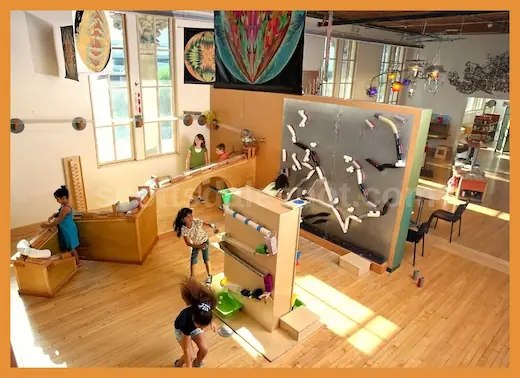 Children's Museum of Phoenix toddlers preschoolers climbing structure Scottsdale family indoor activities