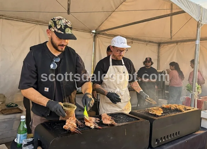 tpc scottsdale chef matthew oharis al pastor pork belly taco devour 2025 winner best in show men