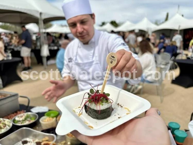 devour culinary classic 2026 food festival desert botanical garden phoenix arizona chefs tasting sushi