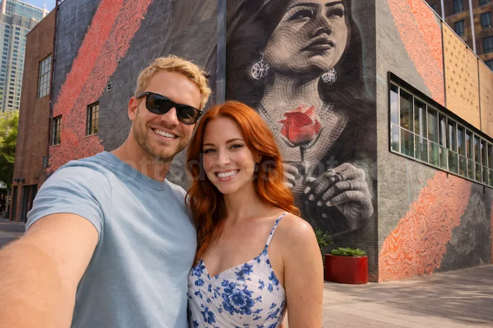 downtown phoenix roosevelt row street art murals urban nightlife