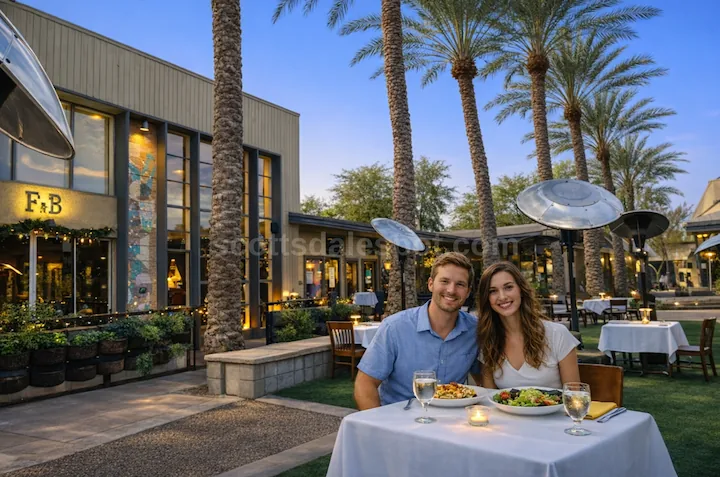 fnb restaurant old town scottsdale james beard farm to table arizona