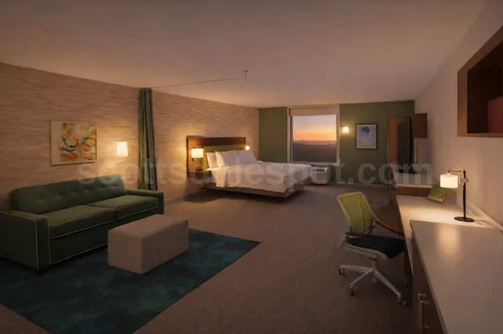 home2 suites hilton north scottsdale near mayo clinic kitchen suite extended stay room