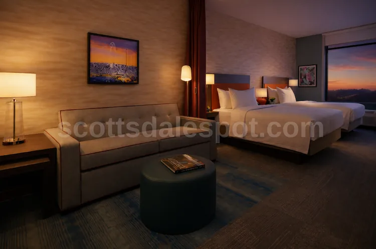 hotels near mayo clinic scottsdale az best options for patients