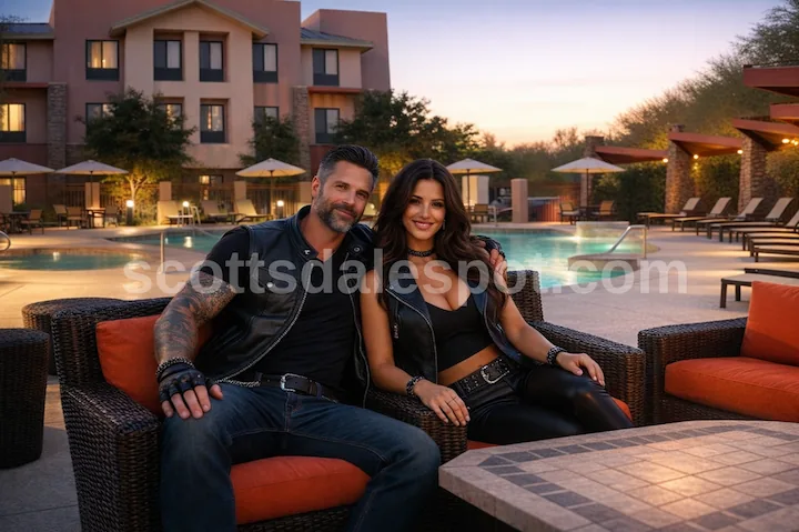 Hotels near WestWorld Scottsdale Arizona Bike Week accommodation options luxury to budget