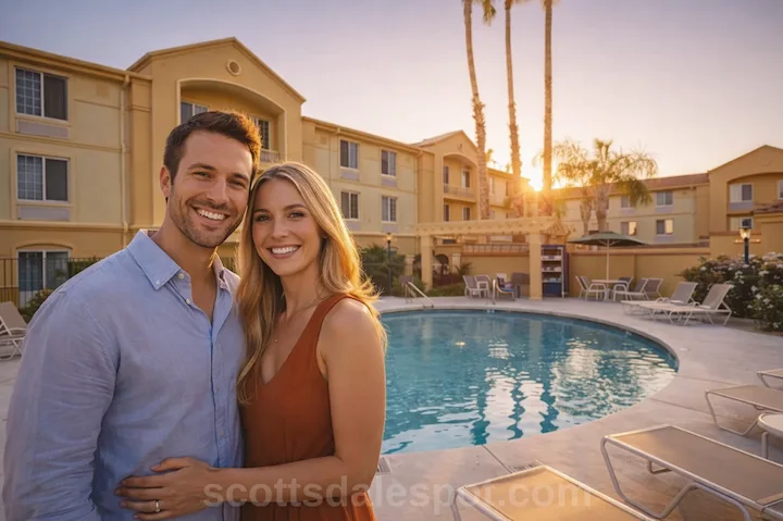 La Quinta Inn Scottsdale Shea Boulevard pet friendly free breakfast budget hotel near Mayo Clinic