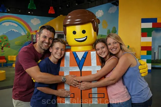 LEGOLAND Discovery Center Arizona kids Scottsdale building blocks 4D cinema family indoor attraction