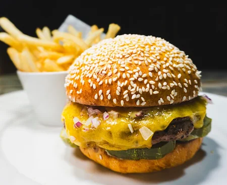 Maple Burger only off menu Photo courtesy of Maple & Ash