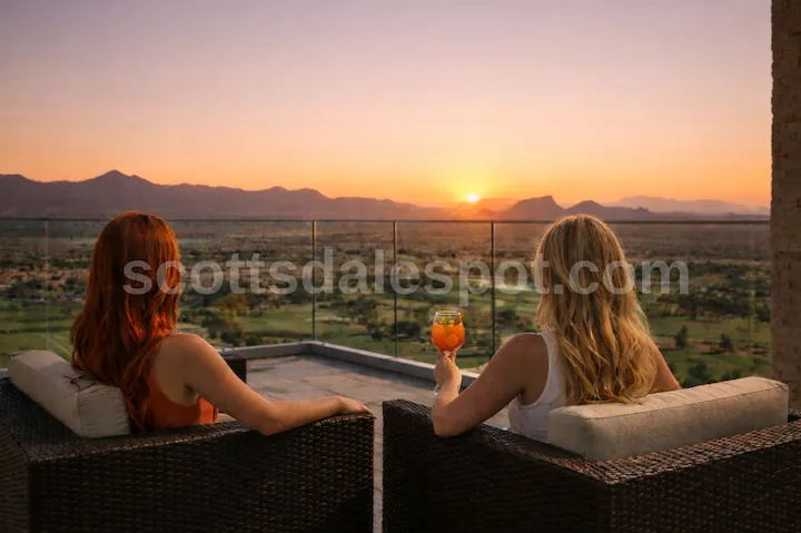 orange sky lounge talking stick resort scottsdale 15th floor 360 degree valley views fine dining