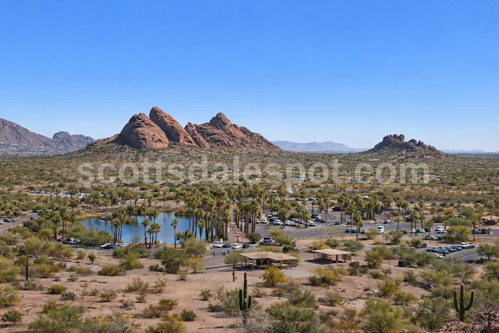 how far is phoenix to scottsdale arizona distance map showing 11 miles