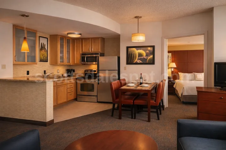 residence inn marriott phoenix desert view at mayo clinic hotel exterior