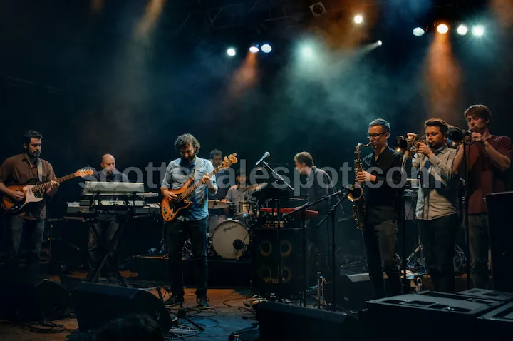 scottsdale jazz festival live music performance stage latin jazz blues funk band