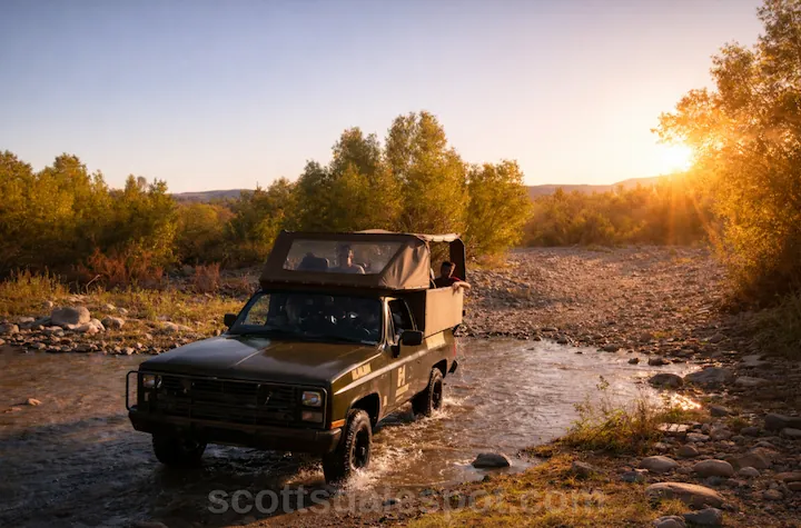 Stellar Adventures UTV off road tour through Tonto National Forest Scottsdale Arizona