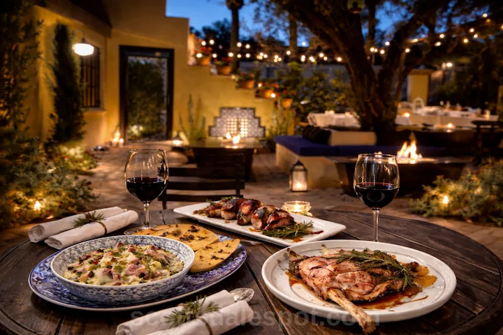 Arizona Restaurant Week three-course prix fixe menu scottsdale