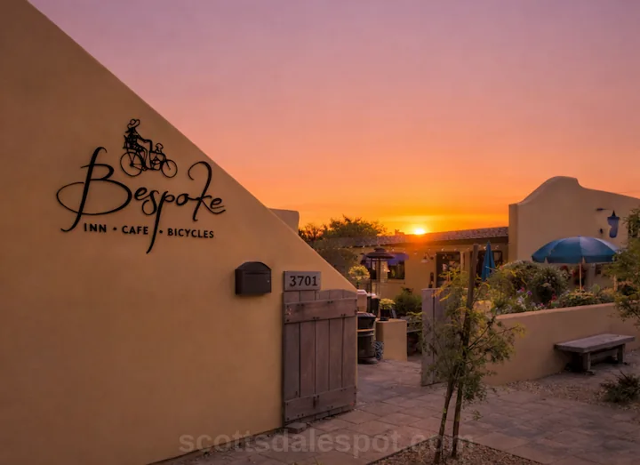 bespoke inn scottsdale az intimate boutique hotel infinity pool arts district