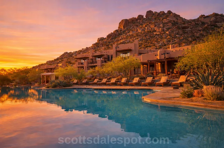 Best all-inclusive resorts in Scottsdale Arizona desert luxury