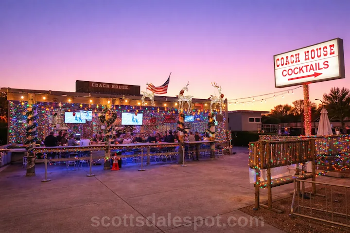 Coach House Scottsdale AZ live music oldest bar dive bar since 1959