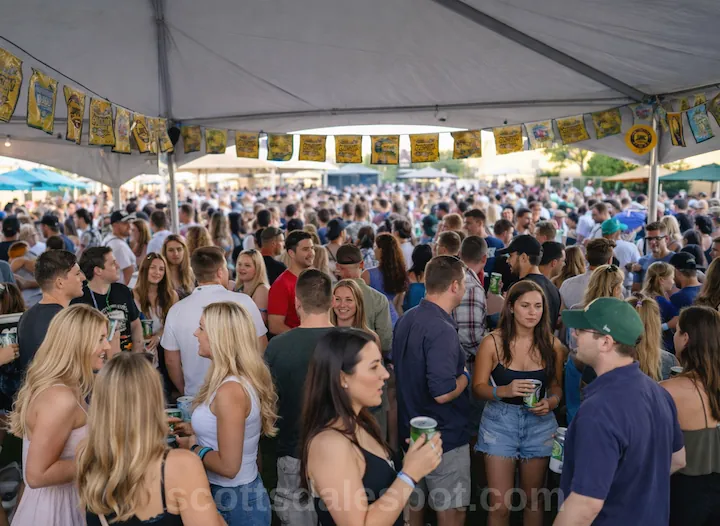 Diego Pops Cinco de Mayo fiesta with mechanical taco in Scottsdale
