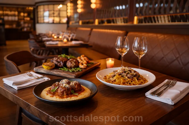 Fat Ox Italian restaurant Chef Matt Carter Arizona Restaurant Week Scottsdale