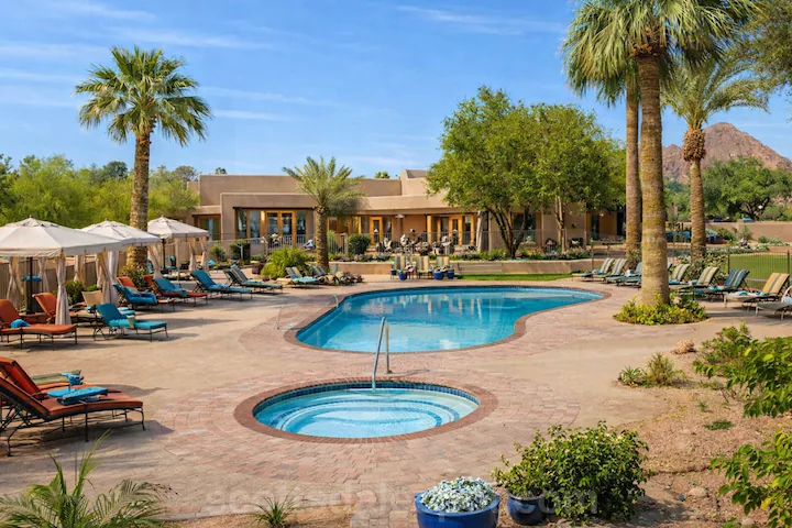 hermosa inn paradise valley arizona historic adobe casitas romantic