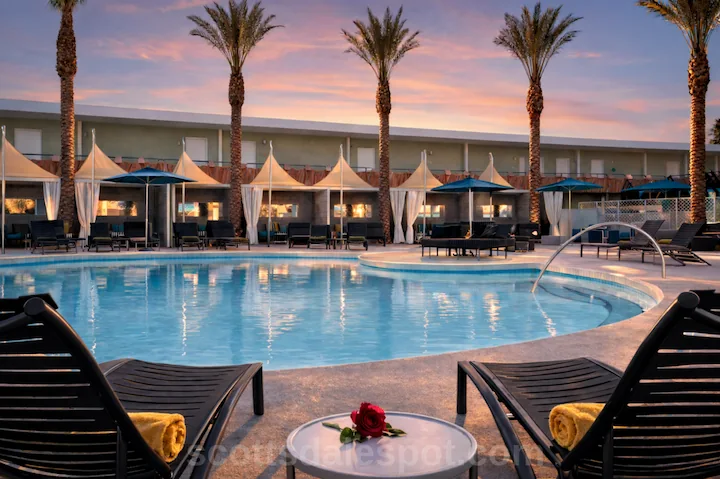 hotel valley ho scottsdale pool mid-century modern design old town