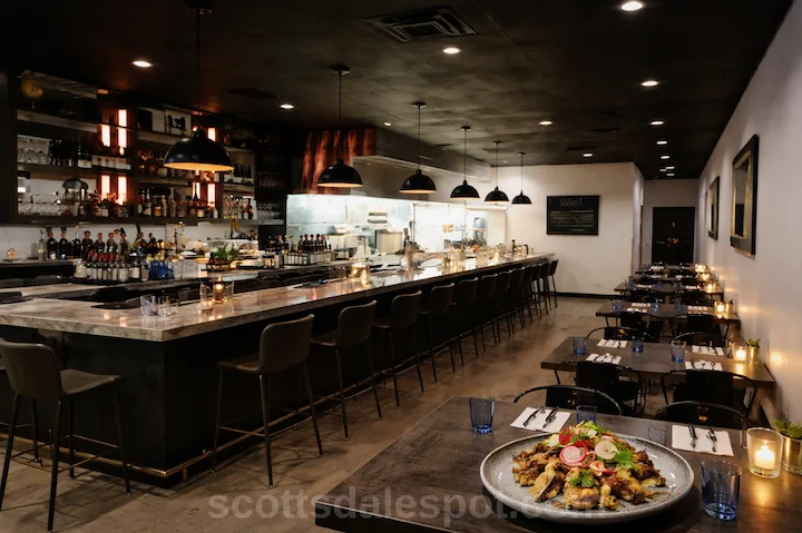 Hush Public House Scottsdale New American chef Dom Ruggiero Arizona Restaurant Week